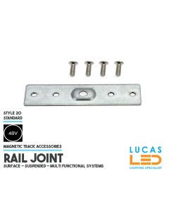 metal brackets-suspended-wire-cord-for magnetic railtrack 48V-lenght 1500mm-lucasled-ireland