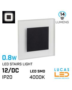 recessed-led-wall-stairs-light-0.8W-12V-DC-4000K-13lm-IP20-lucasled.ie