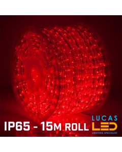 RED-LED-Rope-Light-30W-IP65-90lm/m-900_LED_SMD_15m-spool-roll-lucasled.ie