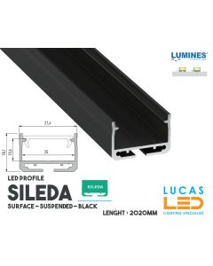 led-profile-surface-architectural-suspended-sileda-black-aluminium-2-02-meters-length-pro-multi-set-lucasled.ie