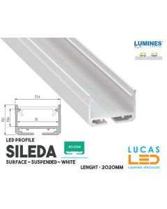 led-profile-surface-architectural-suspended-sileda-white-aluminium-2-02-meters-length-pro-multi-set-lucasled.ie