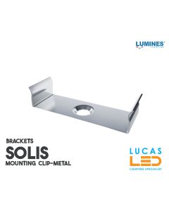 LED PROFILE • BRACKETS • Mounting Clip "SOLIS" • METAL