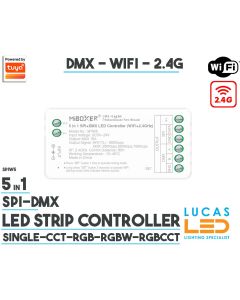 spi-digital-led-strip-controller-addresable-leds-dmx-ouput-wifi-connection-software-programming-scene-automation-led-system-lucas-led-ireland