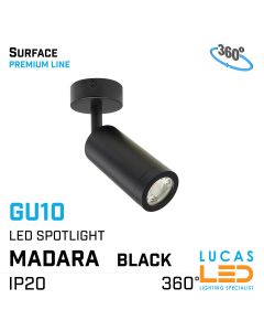 surface-led-wall-ceilling-spotlight-Gu10-IP20_lucasled.ie
