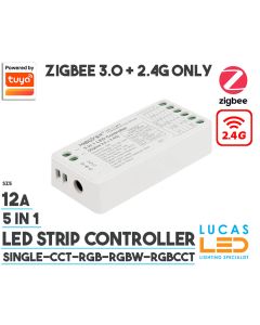 led-strip-controller-zigbee-2-4g-5-in-1-single-cct-rgb-rgbw-rgbcct-12a-standard-12-24v-tuya-smart-lighting-system-wireless-sz5_lucasled.ie