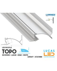 led-profile-recessed-architectural-plaster-in-topo-white-aluminium-2-02-meters-length-pro-multi-set-lucasled.ie