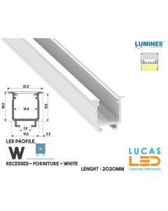 led-profile-recessed-furniture-w-white-aluminium-2-02-meters-length-pro-multi-set-Restaurant-Residential-Commercial-Pelmet-Freezer-price-europe