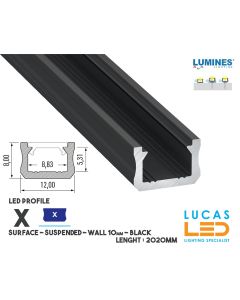 led-profile-surface-x-black-aluminium-2-02-meters-length-pro-multi-set-outdoor-resort-wardrobe-freezer-library-price-europe