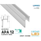 led-profile-special-app-architectural-plaster-in-apa12-white-aluminium-2-02-meters-length-pro-multi-set-lucasled.ie
