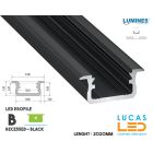 led-profile-recessed-b-black-aluminium-2-02-meters-length-pro-multi-set-lucasled.ie-retail-display-lighting-art-display-price-europe