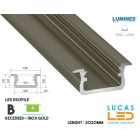 led-profile-recessed-b-inox-gold-aluminium-2-02-meters-length-pro-multi-set-lucasled.ie-staircase-library-display-price-europe