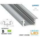 led-profile-recessed-b-silver-aluminium-2-02-meters-length-pro-multi-set-lucasled.ie-walkway-staircase-price-europe