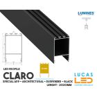 black-claro-led-profile-architectural-suspended