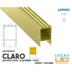 led-profile-special-app-architectural-surface-claro-gold-aluminium-2-02-meters-length-pro-multi-set-lucasled.ie