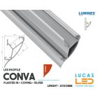 led-profile-architectural-plaster-in-conva-silver-aluminium-2-02-meters-length-pro-multi-set-lucasled.ie