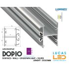 led-profile-suspended-architectural-surface-dopio-silver-aluminium-2-02-meters-lenght-pro-multi-set-lucasled.ie