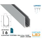 led-profile-glass-furniture-i6-silver-aluminium-2-02-meters-length-pro-multi-set-Swimming-Landscape-Pelmet-Stage-Restaurant-price-ireland