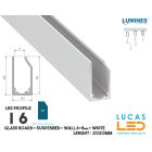 led-profile-glass-furniture-i6-white-aluminium-2-02-meters-length-pro-multi-set-lucasled.ie-Furniture-Corridor-Commercial-Resort-Aesthetic-price-ireland