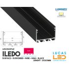 led-profile-surface-architectural-suspended-iledo-black-aluminium-2-02-meters-lenght-pro-multi-set-lucasled.ie