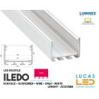 led-profile-surface-architectural-suspended-iledo-white-aluminium-2-02-meters-lenght-pro-multi-set-lucasled.ie