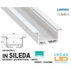 led-profile-recessed-architectural-insileda-white-aluminium-2-02-meters-length-pro-multi-set-lucasled.ie