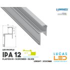 led-profile-special-app-architectural-plaster-in-ipa12-silver-aluminium-2-02-meters-length-pro-multi-set-lucasled.ie