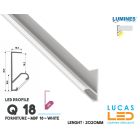 led-profile-special-app-furniture-q18-white-aluminium-2-02-meters-length-pro-multi-set-Furniture-Pathway-Garage-Bedroom-Floor-price-ireland