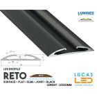 led-profile-surface-reto-black-aluminium-2-02-meters-length-pro-multi-set-wardrobe-freezer-outdoor-commercial-price-europe