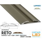 led-profile-surface-reto-inox-gold-aluminium-2-02-meters-length-pro-multi-set-lucasled.ie-Bar Counter-Garage-Pool-Walkway-Restaurant-price-ireland