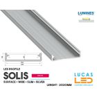 led-profile-surface-architectural-suspended-solis-silver-aluminium-2-02-meters-length-pro-multi-set-lucasled.ie