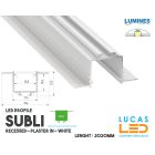 led-profile-recessed-architectural-plaster-in-subli-white-aluminium-2-02-meters-lenght-pro-multi-set-lucasled.ie