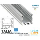 led-profile-surface-architectural-talia-silver-aluminium-2-02-meters-length-pro-multi-set-lucasled.ie