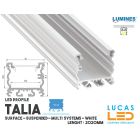 led-profile-surface-architectural-talia-white-aluminium-2-02-meters-lenght-pro-multi-set-lucasled.ie