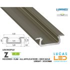 led-profile-recessed-z-inox-gold-aluminium-2-02-meters-lenght-pro-multi-set-lucasled.ie-Resort-Wardrobe-Restaurant-Mirror-Corridor-price-ireland