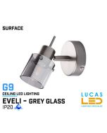 LAST 4 pcs ONLY !! - Wall fitting Lights - G9 - EVELI - CLEARANCE
