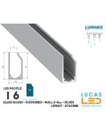 led-profile-glass-furniture-i6-silver-aluminium-2-02-meters-length-pro-multi-set-Swimming-Landscape-Pelmet-Stage-Restaurant-price-ireland