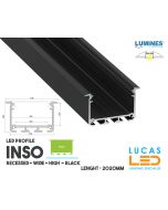 led-profile-recessed-architectural-inso-black-aluminium-2-02-meters-length-pro-multi-set-lucasled.ie
