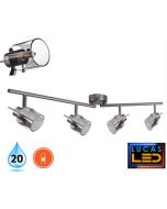 LAST ONE - Surface Ceiling Light - G9 -  EVELI L4- CLEARANCE