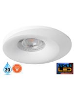 15 pcs ONLY - LED Spotlight, recessed light - GU10 - IP20 - BONIS White