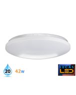7 pcs ONLY !!! - LED PANEL 42W - IP20 - 4000K - bulkhead light - BIGGE- CLEARANCE
