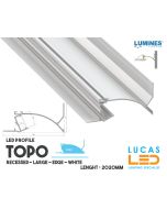 led-profile-recessed-architectural-plaster-in-topo-white-aluminium-2-02-meters-length-pro-multi-set-lucasled.ie