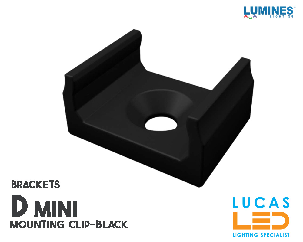 LED PROFILE • BRACKETS • Mounting Plastic Clip 