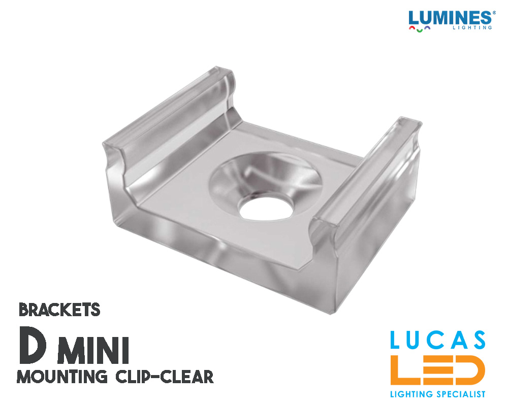 LED PROFILE • BRACKETS • Mounting Plastic Clip 