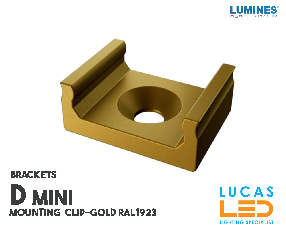 LED PROFILE • BRACKETS • Mounting Plastic Clip 