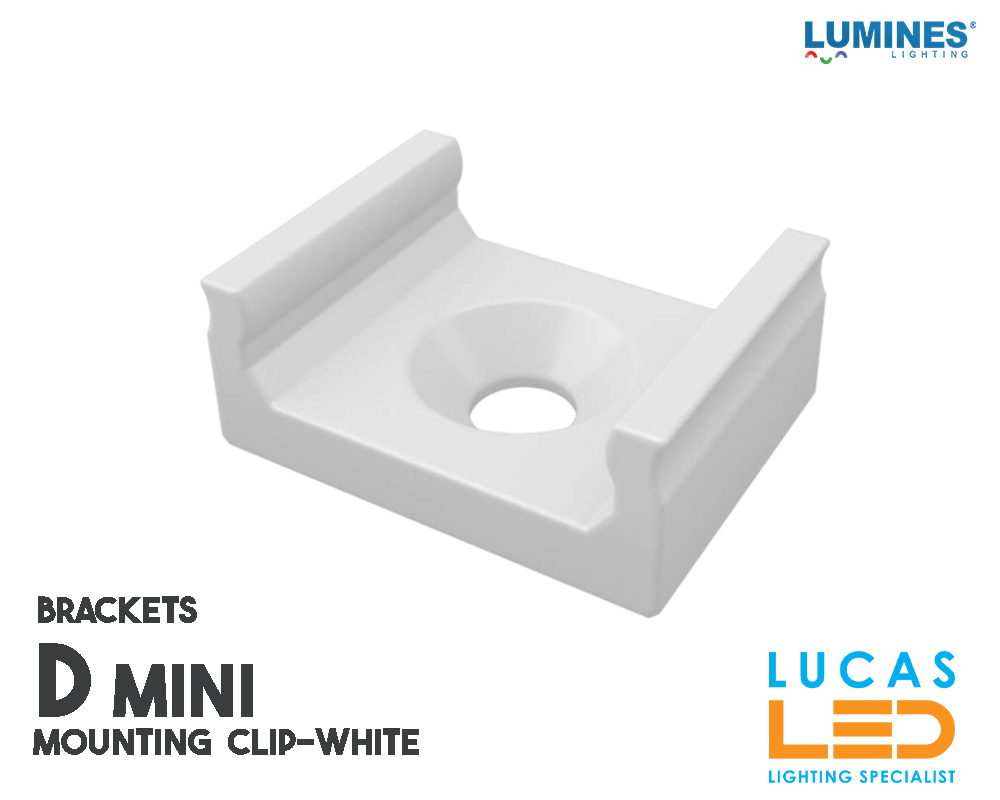 LED PROFILE • BRACKETS • Mounting Plastic Clip 
