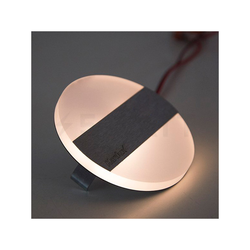 LED Wall / Stairs Lighting -  0.8W - 3000K Warm White - 12V / DC - 13lm - IP20 - recessed - LED SMD - decorative - LIRIA