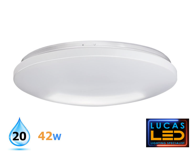 7 pcs ONLY !!! - LED PANEL 42W - IP20 - 4000K - bulkhead light - BIGGE- CLEARANCE
