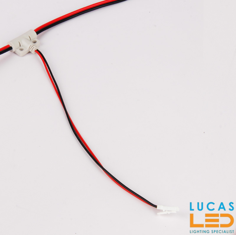 SPI Stair Light • T Connection Cable • Two Wire Control • Tuya • MiBoxer • 400mm • 24V DC • IP20 • one for each step