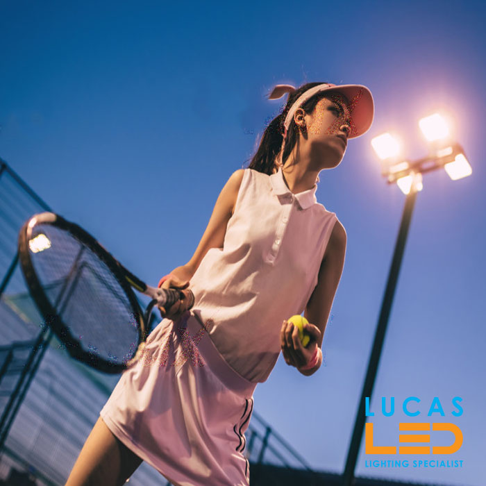 Outdoor LED Floodlight 200W - 4000K - 24000lm - IP65 - SYMMETRIC - LED SMD light - AGOR