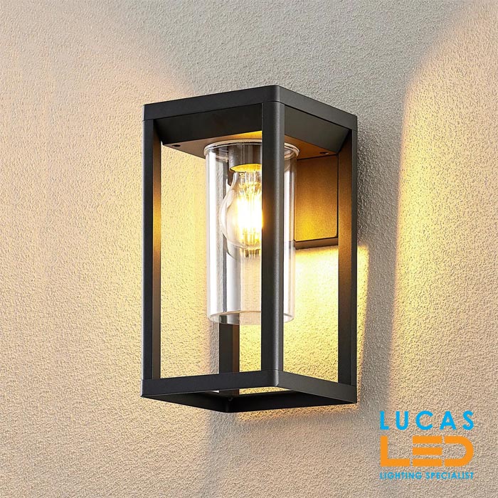 5 pcs ONLY - Outdoor LED Wall Light - E27 - IP44 - VIMO Brown/cooper - CLEARANCE